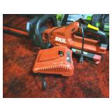 SKIL PWRCORE 40 CORDLESS HEDGE TRIMMER W/CHARTER