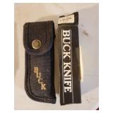 2 BUCK POCKET KNIVES
