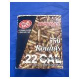 400 ROUNDS FEDERAL .22 CAL AMMUNITION
