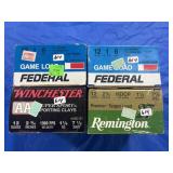 100 ROUNDS OF ASSORTED 12 GA SHOT SHELLS