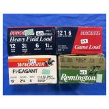 100 ROUNDS OF ASSORTED 12 GA SHOT SHELLS