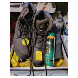 2 NEW PAIR 8-1/2 WORKBOOTS