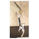 KLINGON BATTLE BLADE - 4 FT. LONG