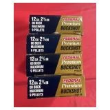 19 RDS. FEDERAL 12 GA 00 BUCKSHOT