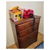 CONTENTS OF BEDROOM, EXCEPT BED