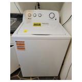AMANA WASHING MACHINE & WHIRLPOOL DRYER
