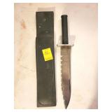 RAMBO STYLE SURVIVAL KNIFE - 11 IN BLADE