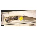 LARGE POCKET KNIFE, 17 INCH WHEN OPEN
