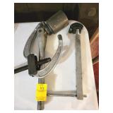 PIPE WRENCH PULLER & 3/4 DRIVE SOCKET &