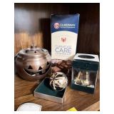 ASSORTMENT OF WALLACE SILVER PLATE, TOWLE SILVER..