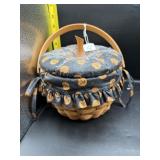 LONGABERGER HALLOWEEN PUMPKIN BASKET (1996)