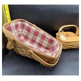 LONGABERGER BREAD BASKET (1994) &....