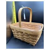 LONGABERGER SM RECTANGULAR BASKET (2002)