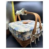 LONGABERGER SEWING BASKET (1994)