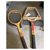 2 TENNIS RACKETS