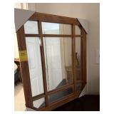 NEW MISSION OAK STYLE MIRROR