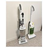 2 VACUUMM CLEANERS - EUREKA & SHARK