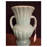 SMALL 2 HANDLE VASE (MARKED USA)