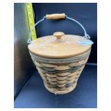 LONGABERGER 2002 CHRISTMAS COLLECTION BASKET