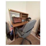 PRESSWOOD DESK ASSEMBLY & Chair