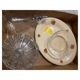 BOX OF ASSTD GLASSWARE