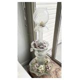 CRAFT MADE CANDLE HOLDER