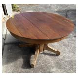 ROUND KITCHEN TABLE (DISASSEMBELED)