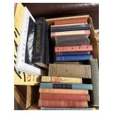 BOX OF OLDER BOOKS