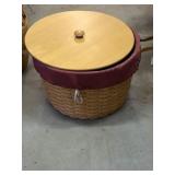 LARGE LONGABERGER BASKET (2002)