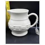 LONGABERGER BUTTERMILK PITCHER
