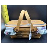 LONGABERGER WOVEN MEMORIES BASKET (1999)