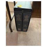 2 BOOKS IN ORIGINAL HOLDER