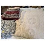 6PC ASSORTED BED COVERS