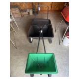 YARD CART & LAWN SPRAYER