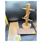 LONGABERGER ACCESSORIES - CUP STAND &BASKET LINERS