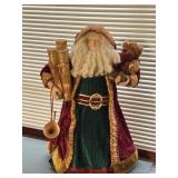 24" TALL SANTA TREE TOPPER