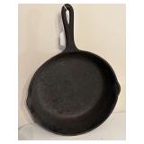 DEEP CAST IRON SKILLET MARKED "G2"