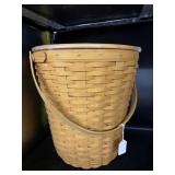 LONGABERGER WASTE BASKET (1998)