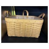 2 LONGABERGER BASKETS (2003 & 1998)