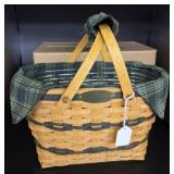 LONGABERGER 1997 FELLOWSHIP BASKET