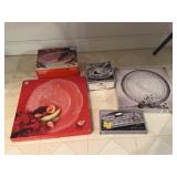 2PC OF MIKASA CRYSTAL