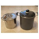 2 STOCK POTS