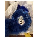 FANCY FACES - CERAMIC FIRED FACE (CAT FACE)