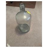 MEDIUM GLASS WATER JUG 8x17