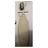 IRONING BOARD & IRON