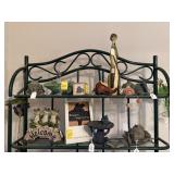 15 FROG DECORATIONS, PLANTERS