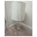 1993 artist signed lamp composite