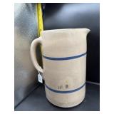 LARGE 2 QT CROCK PITCHER