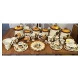 SEARS & ROEBUCK MUSHROOM DINNERWARE