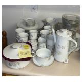73PC JOHANN HAVILAND CHINA